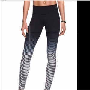 Nike ombre striped leggings